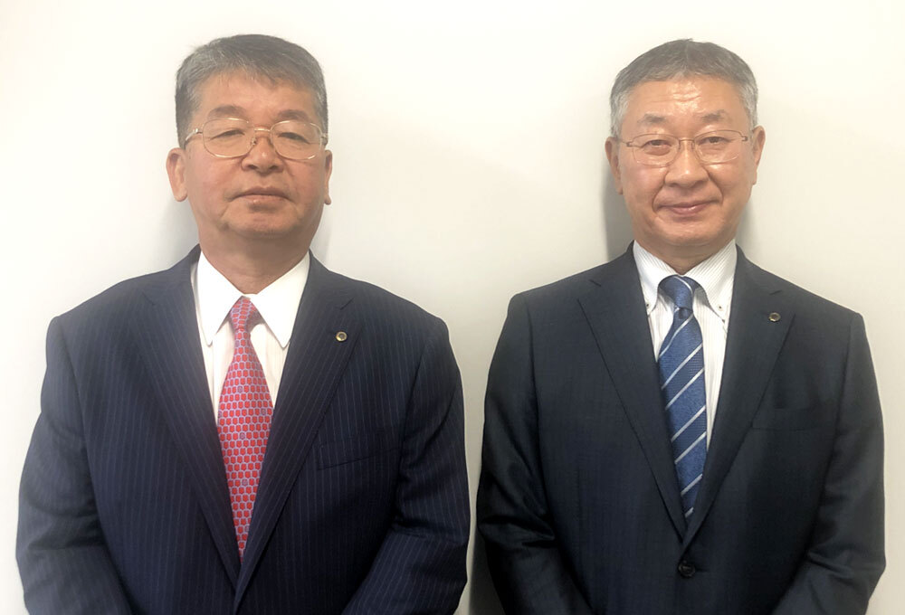 代表取締役会長　幸田 幸弘　/　代表取締役社長　勝間 真也
