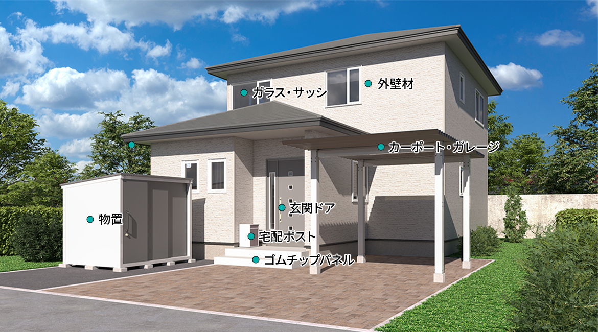 イチオシ住設建材WEBサイト