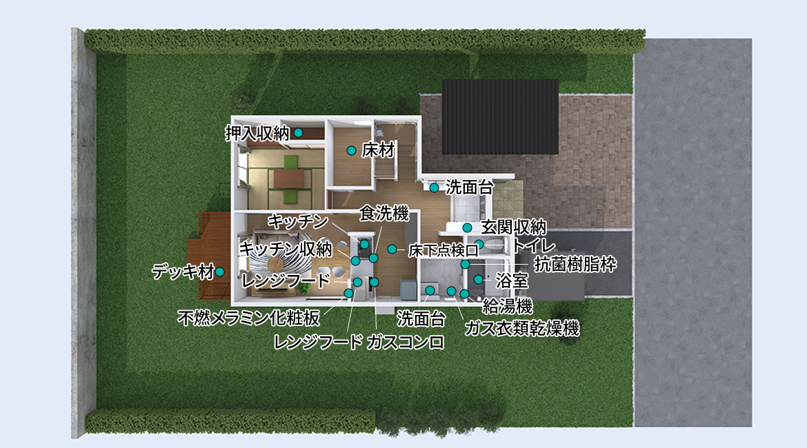 イチオシ住設建材WEBサイト