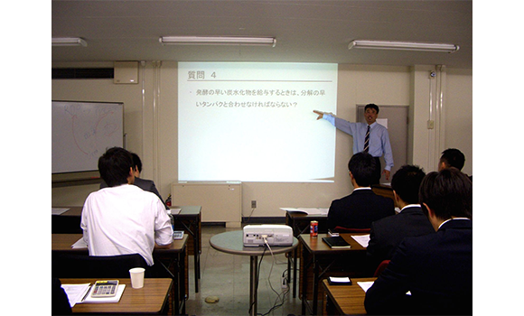 2012年05月　アルバータ州立大学 大場准教授による社内講習会