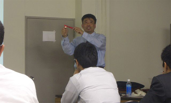 2012年05月　アルバータ州立大学 大場准教授による社内講習会