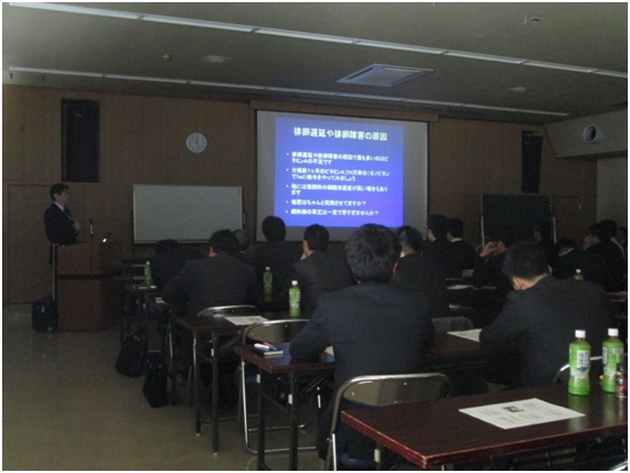 2015年03月　シェパード中央家畜診療所 松本大策先生の社内講習会