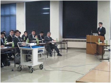 2015年03月　シェパード中央家畜診療所 松本大策先生の社内講習会